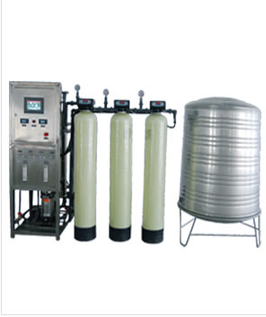 大型純水設備，純水機1T、2T
